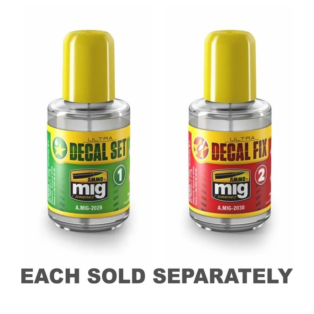 Ammo by MIG Accessories Ultra Decal 30mL
