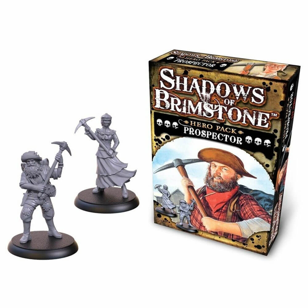 „Shadows of Brimstone“-Heldenpaket