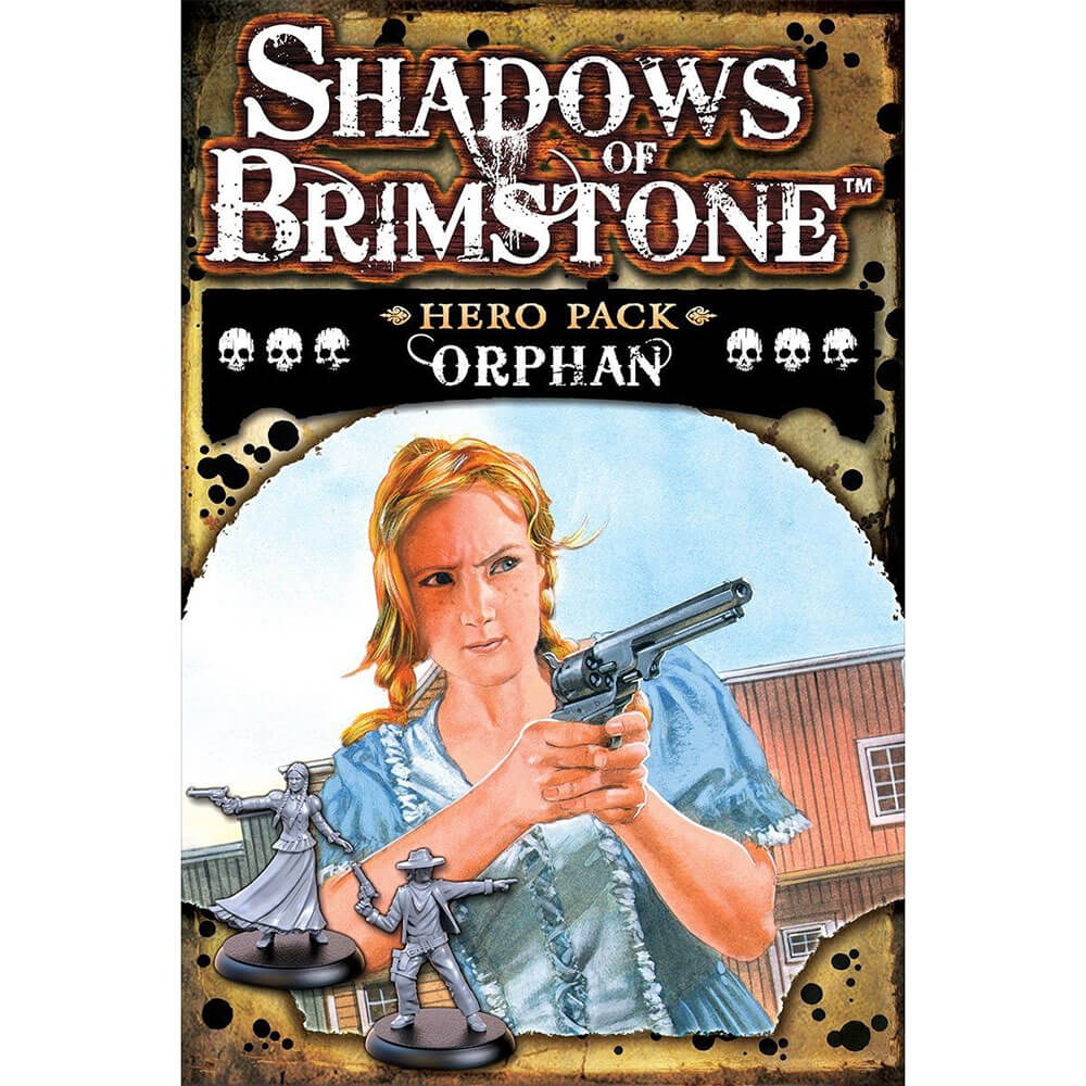 „Shadows of Brimstone“-Heldenpaket