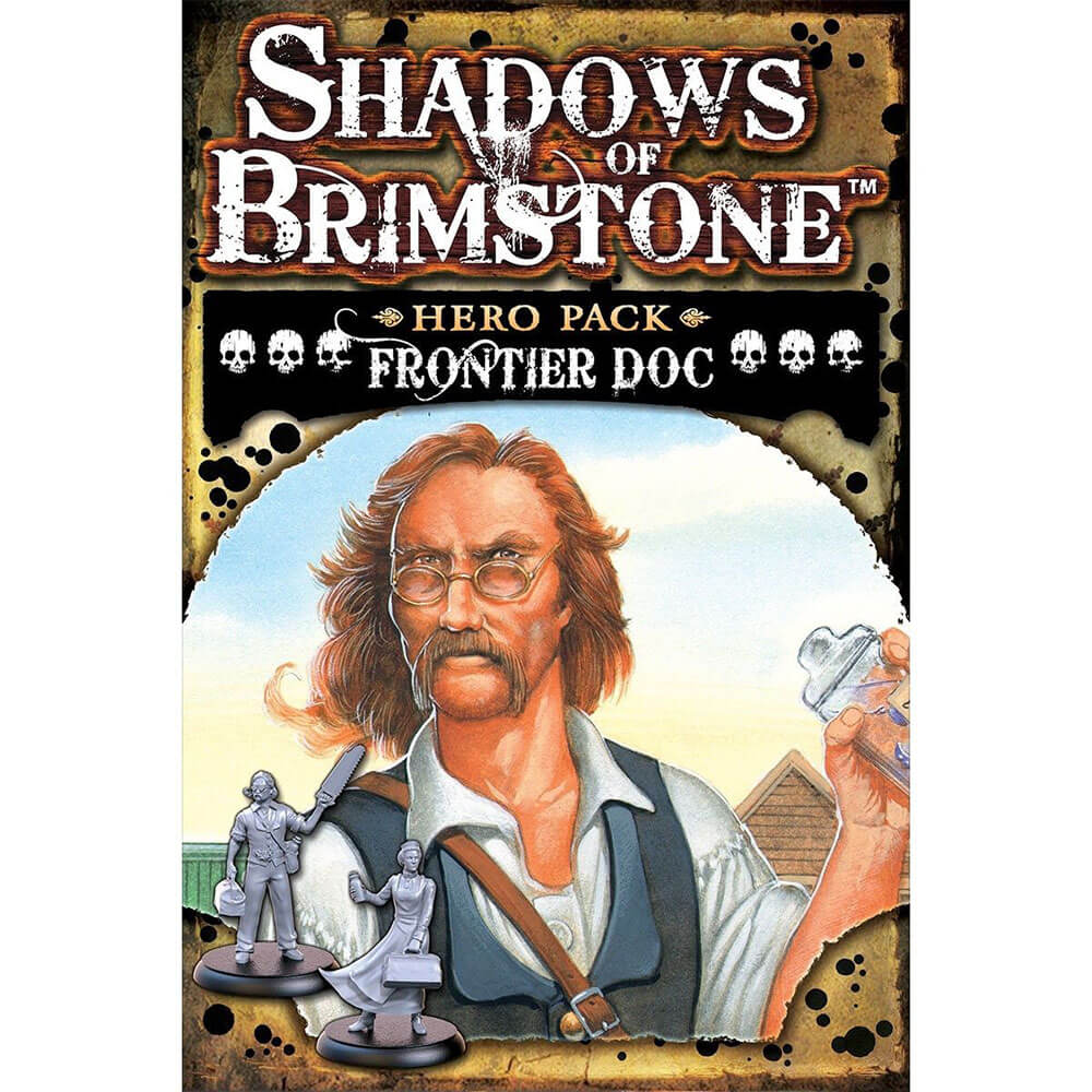 „Shadows of Brimstone“-Heldenpaket