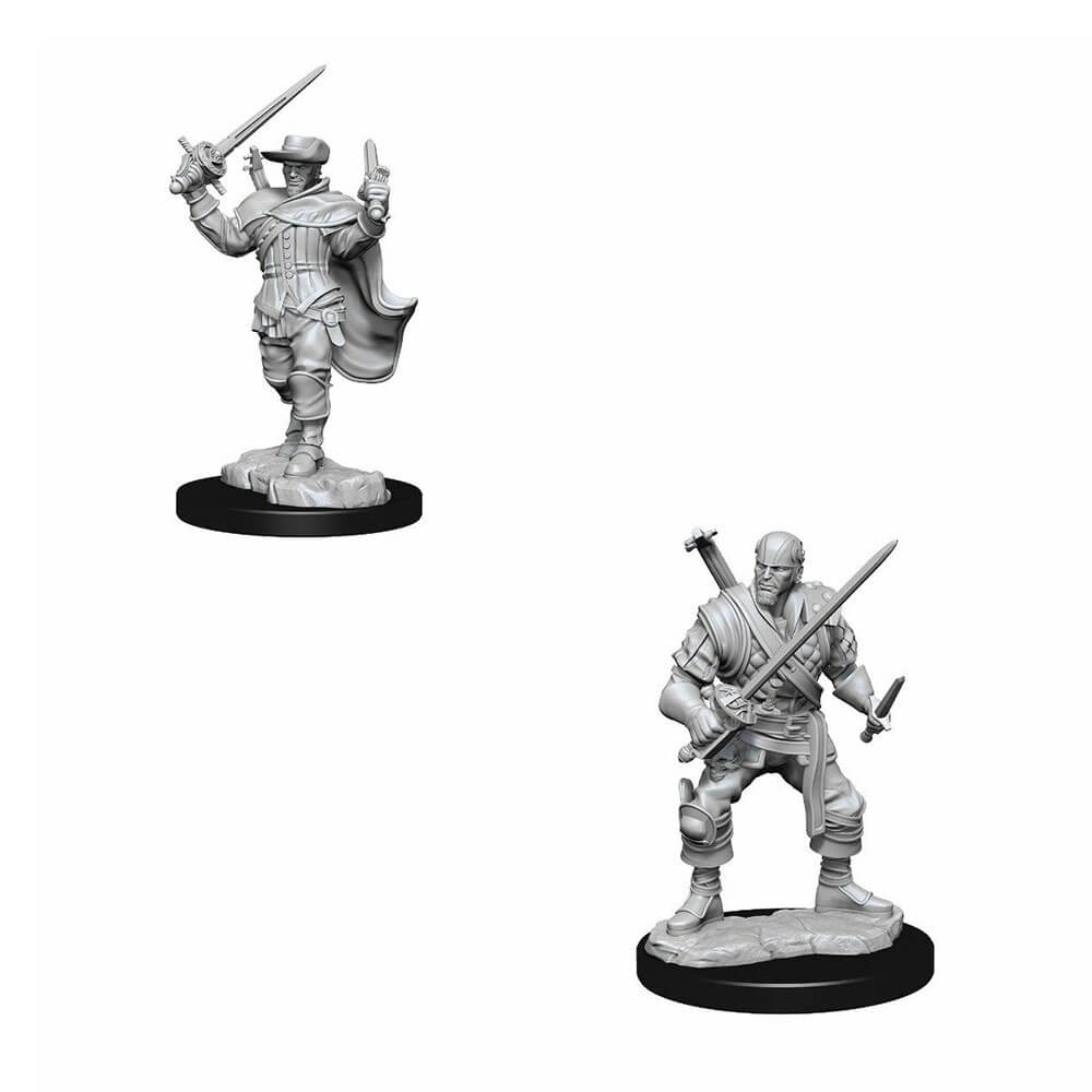 D&D Nolzurs unbemalte Miniaturen