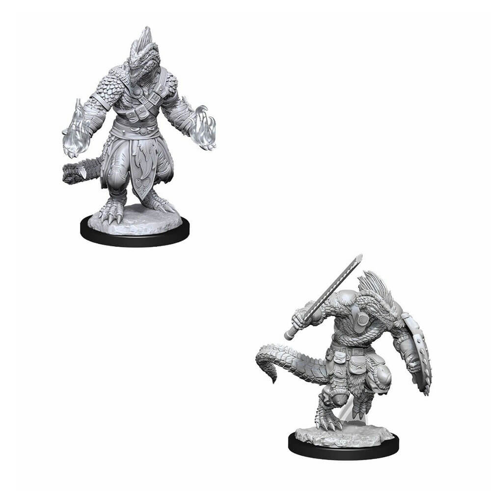 D&D Nolzurs unbemalte Miniaturen