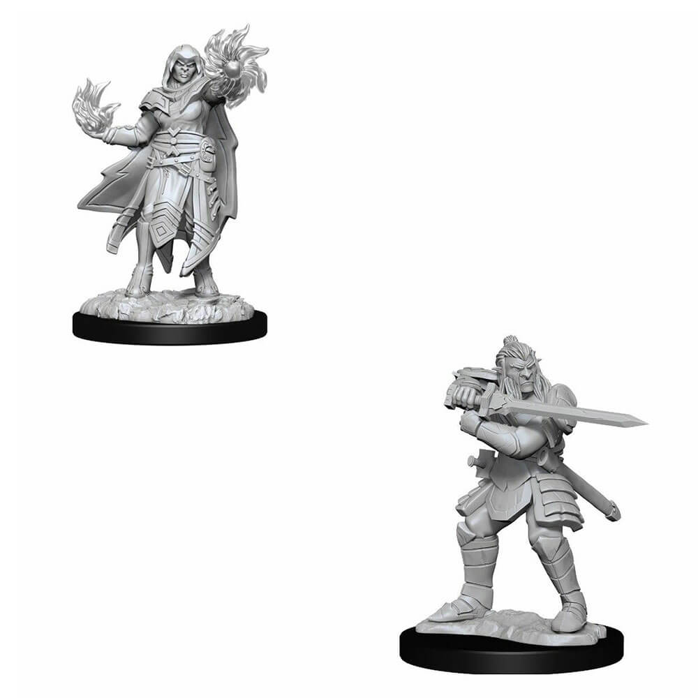 D&D Nolzurs unbemalte Miniaturen