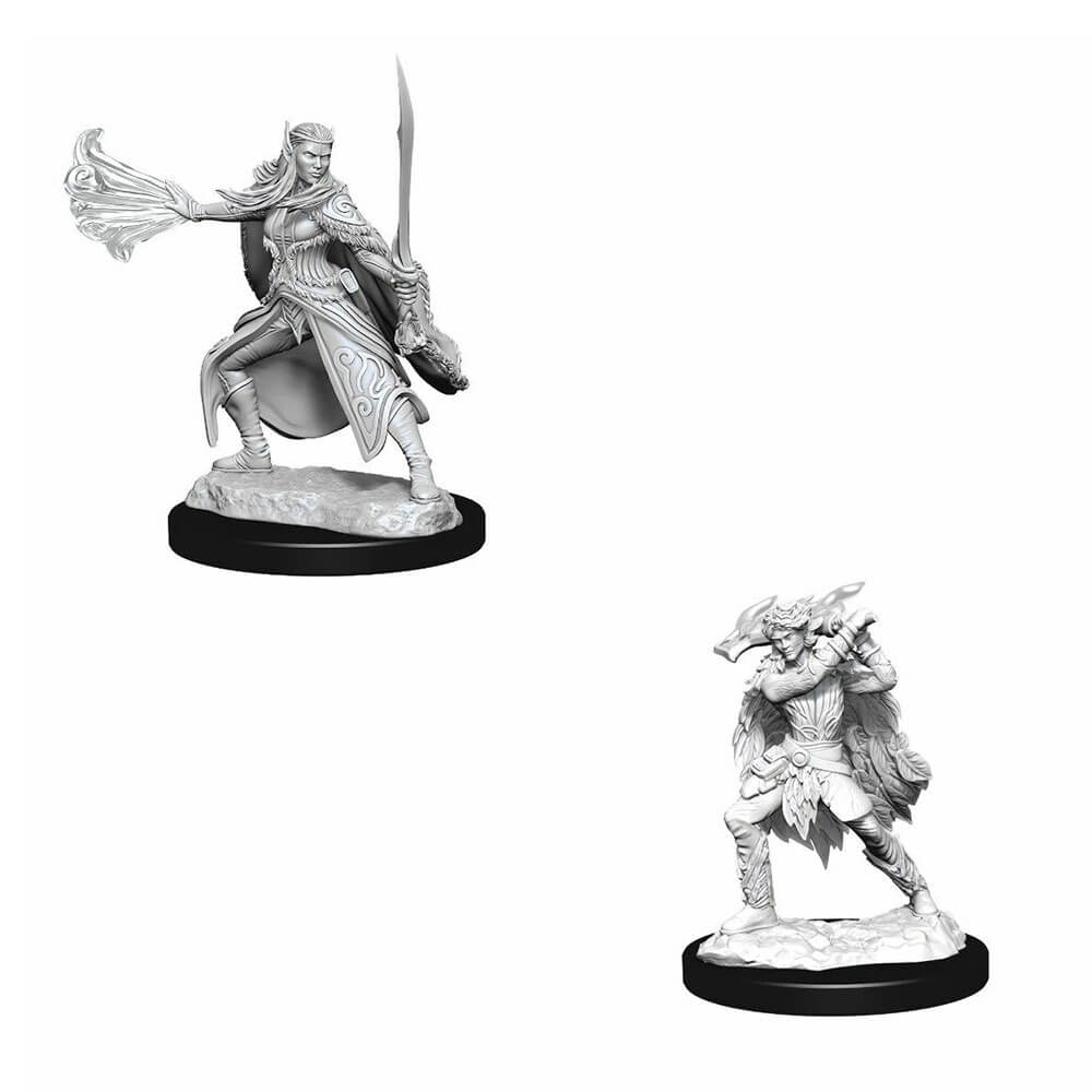 D&D Nolzurs unbemalte Miniaturen