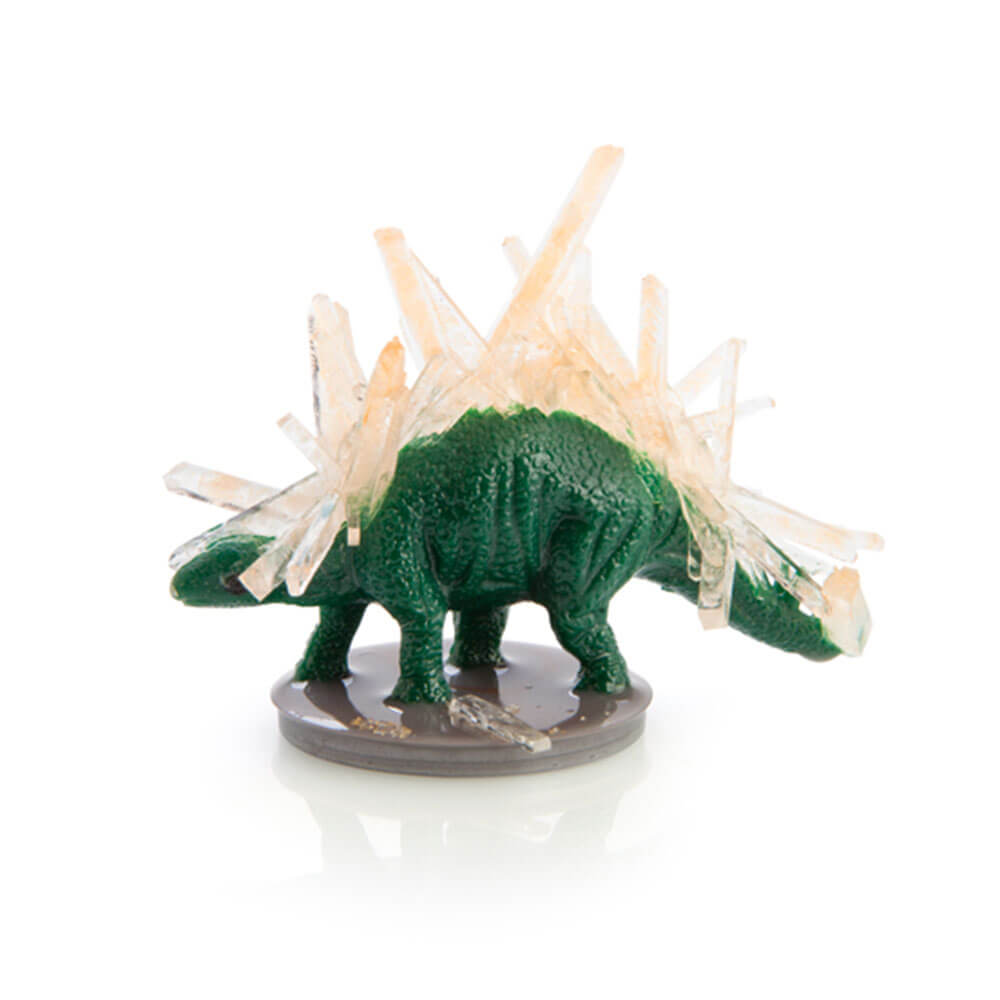 Kristall-Dino-Stegosaurus