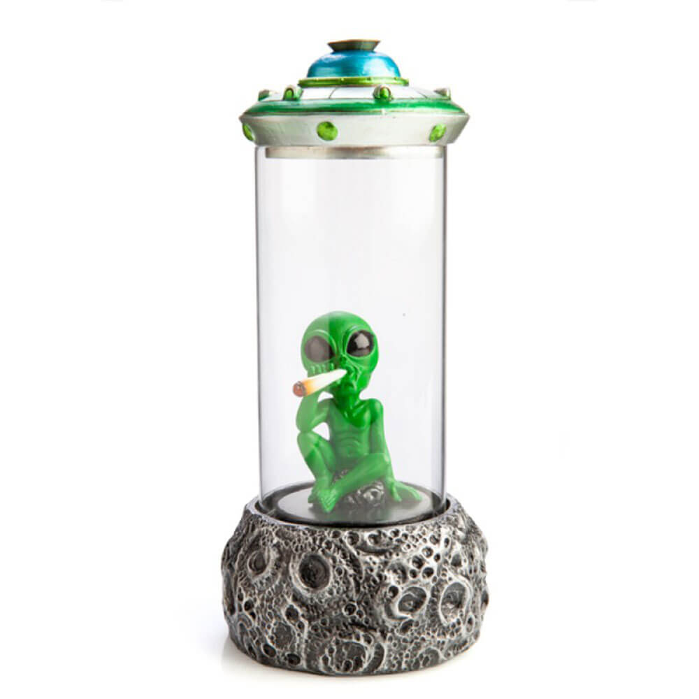 Queimador de incenso de backflow LED