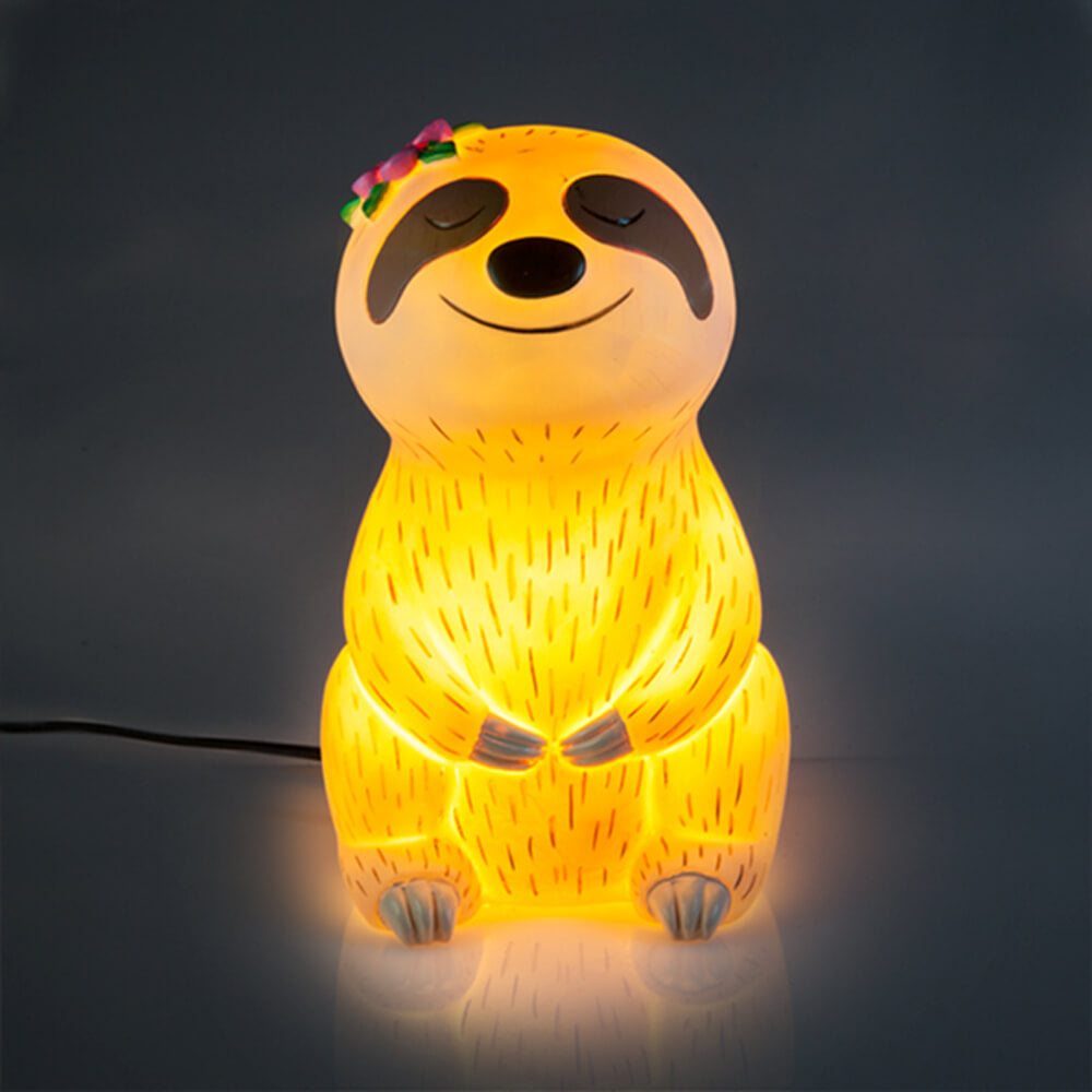 Tischlampe mit Tiermotiv