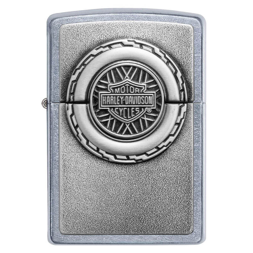 Zippo Harley Davidson Street Chrome Feuerzeug