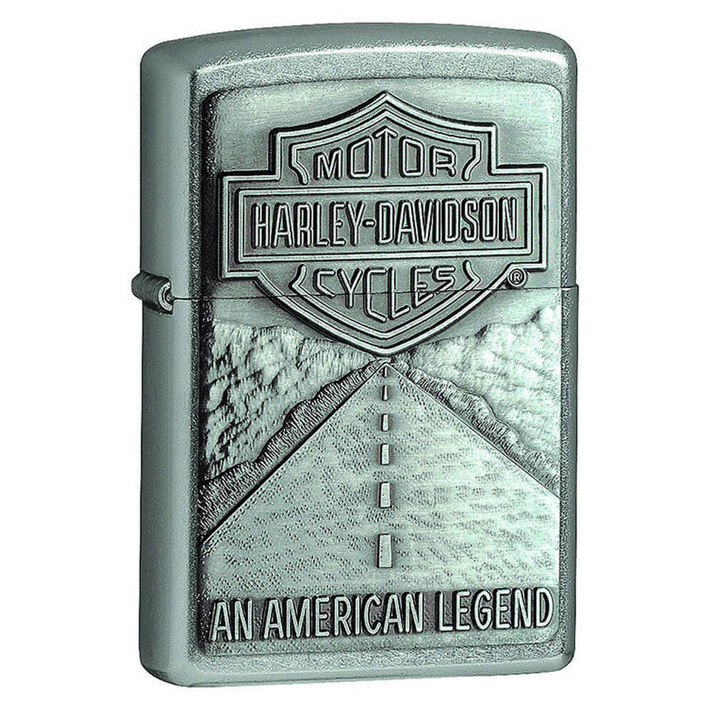 Zippo Harley Davidson Street Chrome Feuerzeug