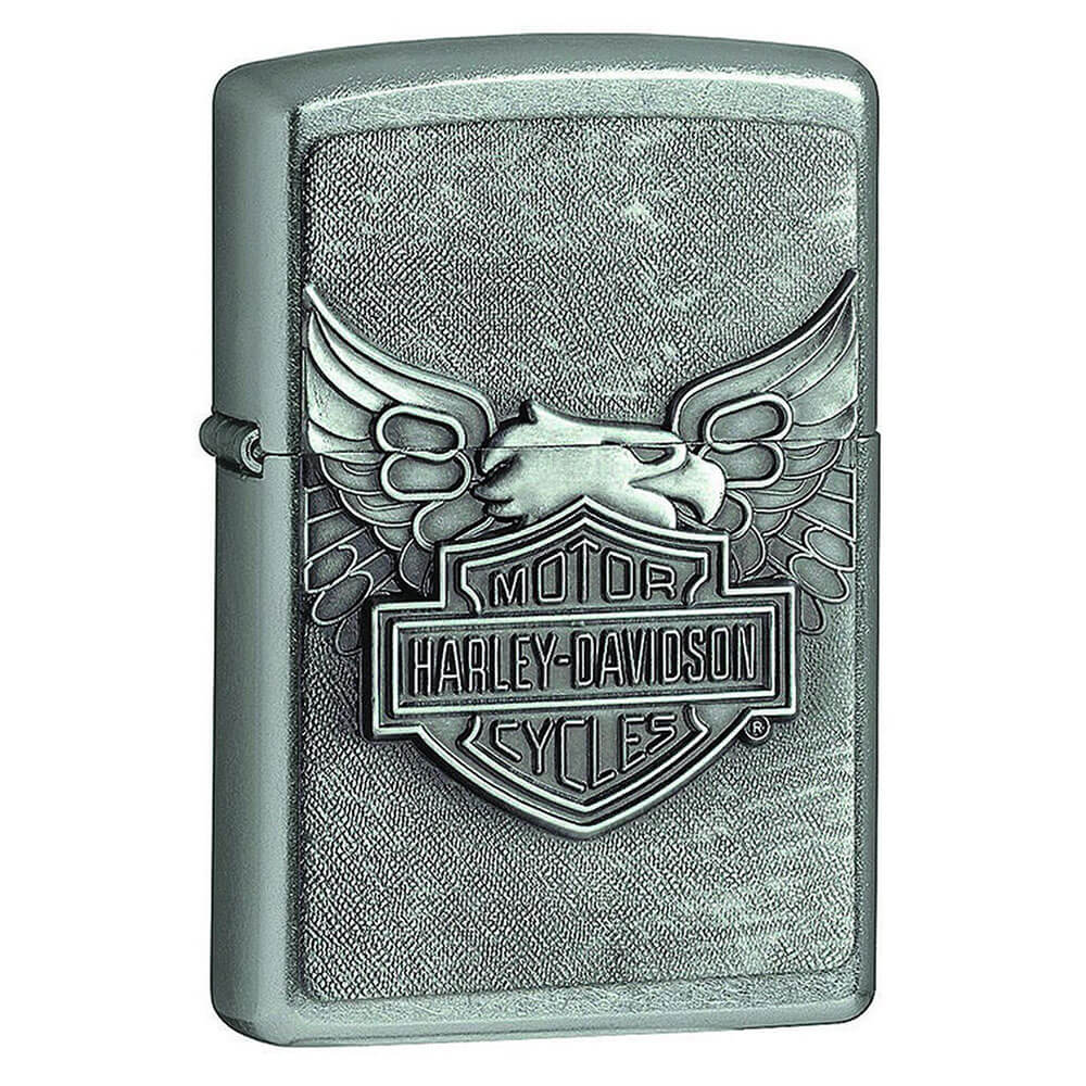 Zippo Harley Davidson Street Chrome Feuerzeug