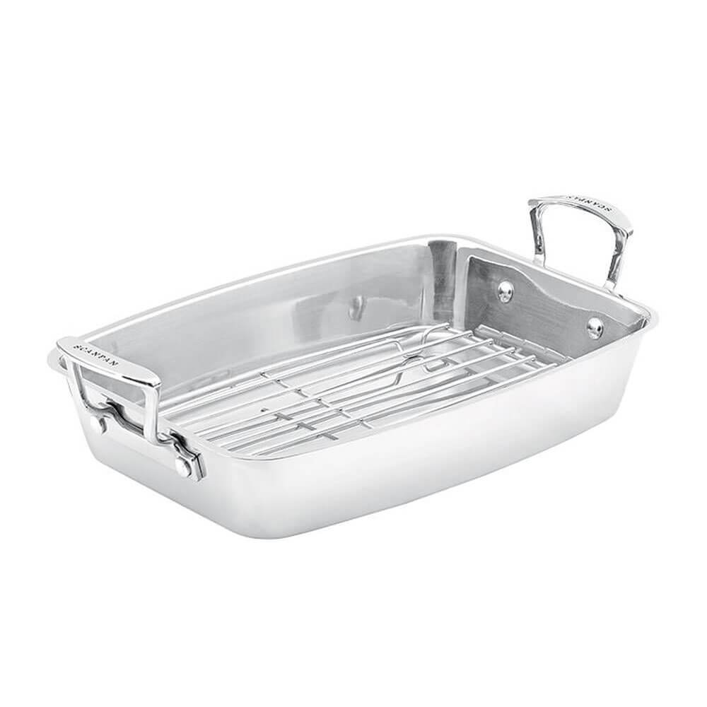 Scanpan Impact Bräter mit Rost