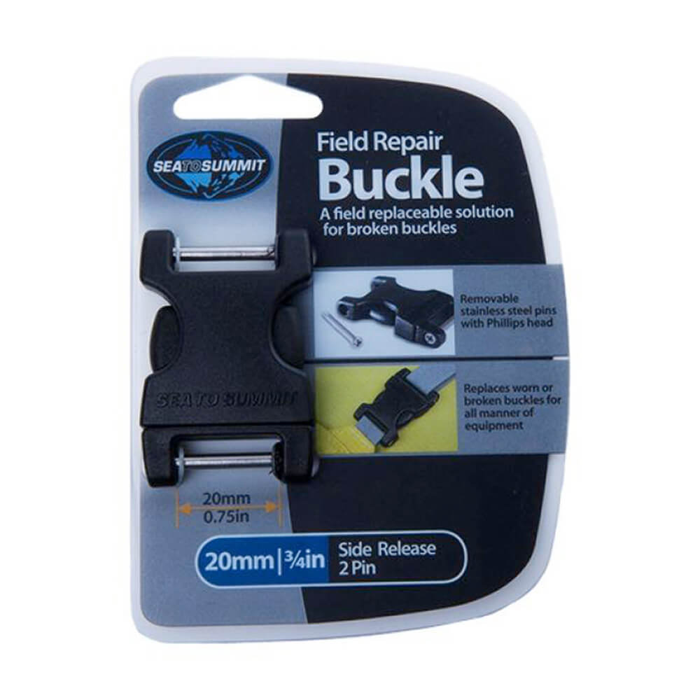 20-mm-Schnalle mit seitlicher Entriegelung