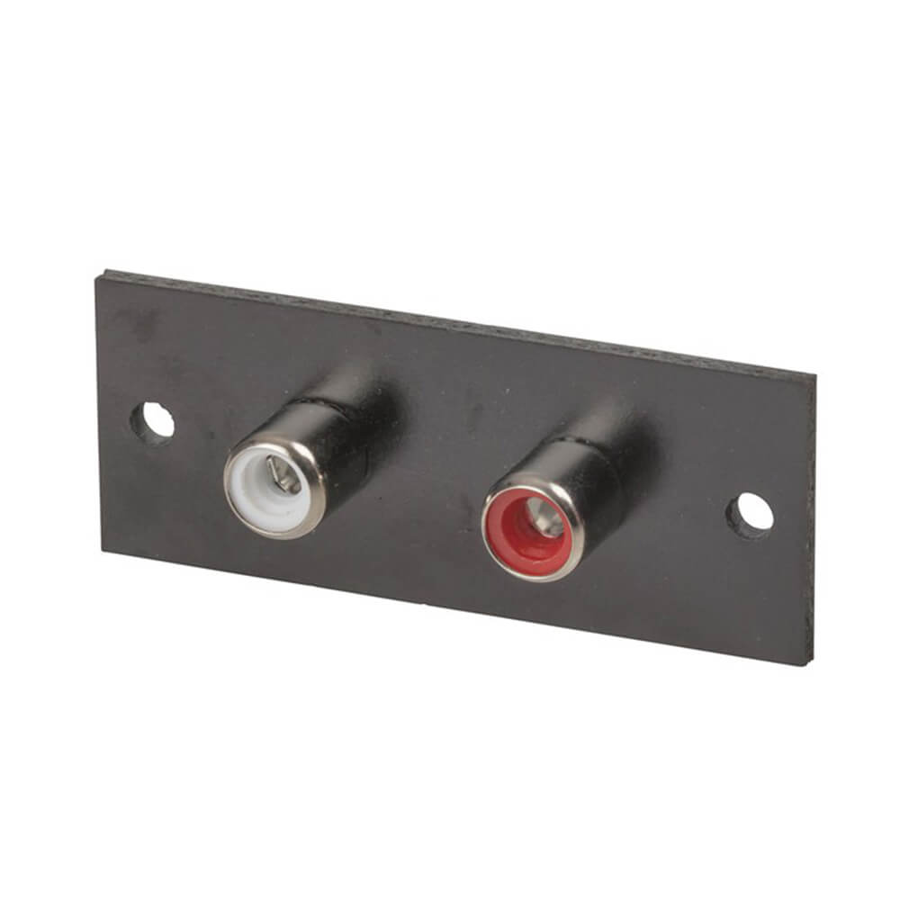 Phenolische RCA-Buchsenplatte