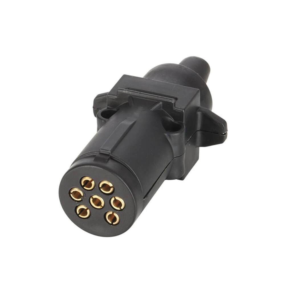 Runder Anhängerstecker (7-polig)
