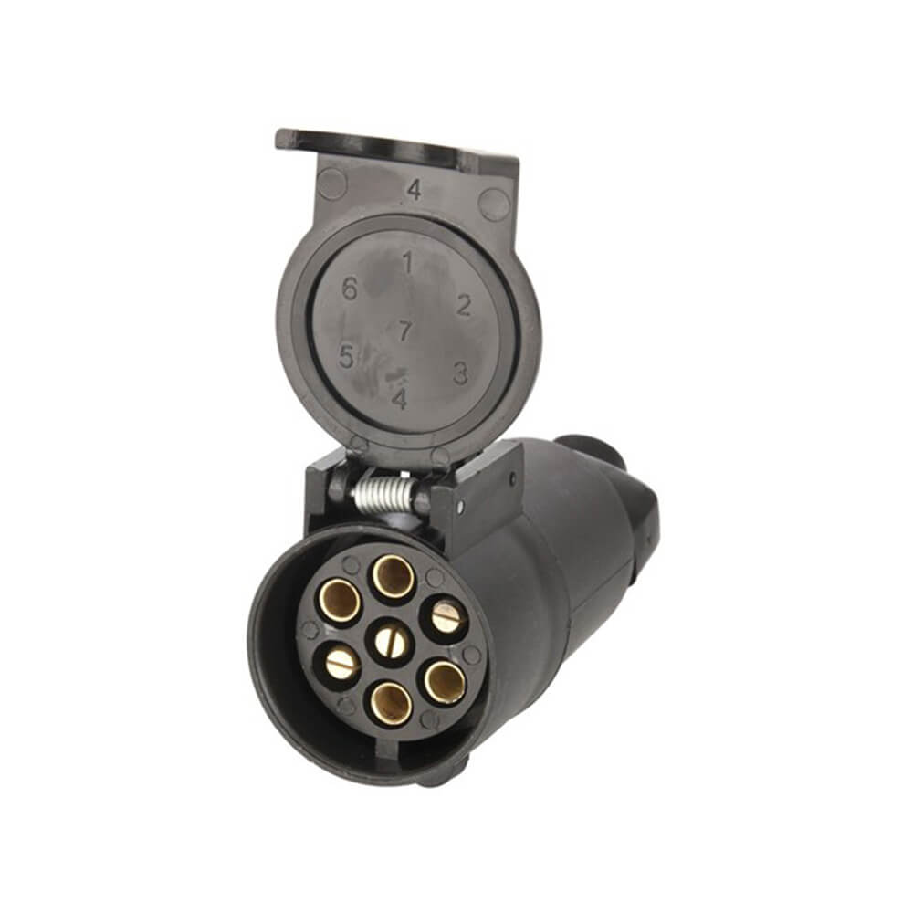 ラウンドトレーラーソケットコネクタ(7ピン)