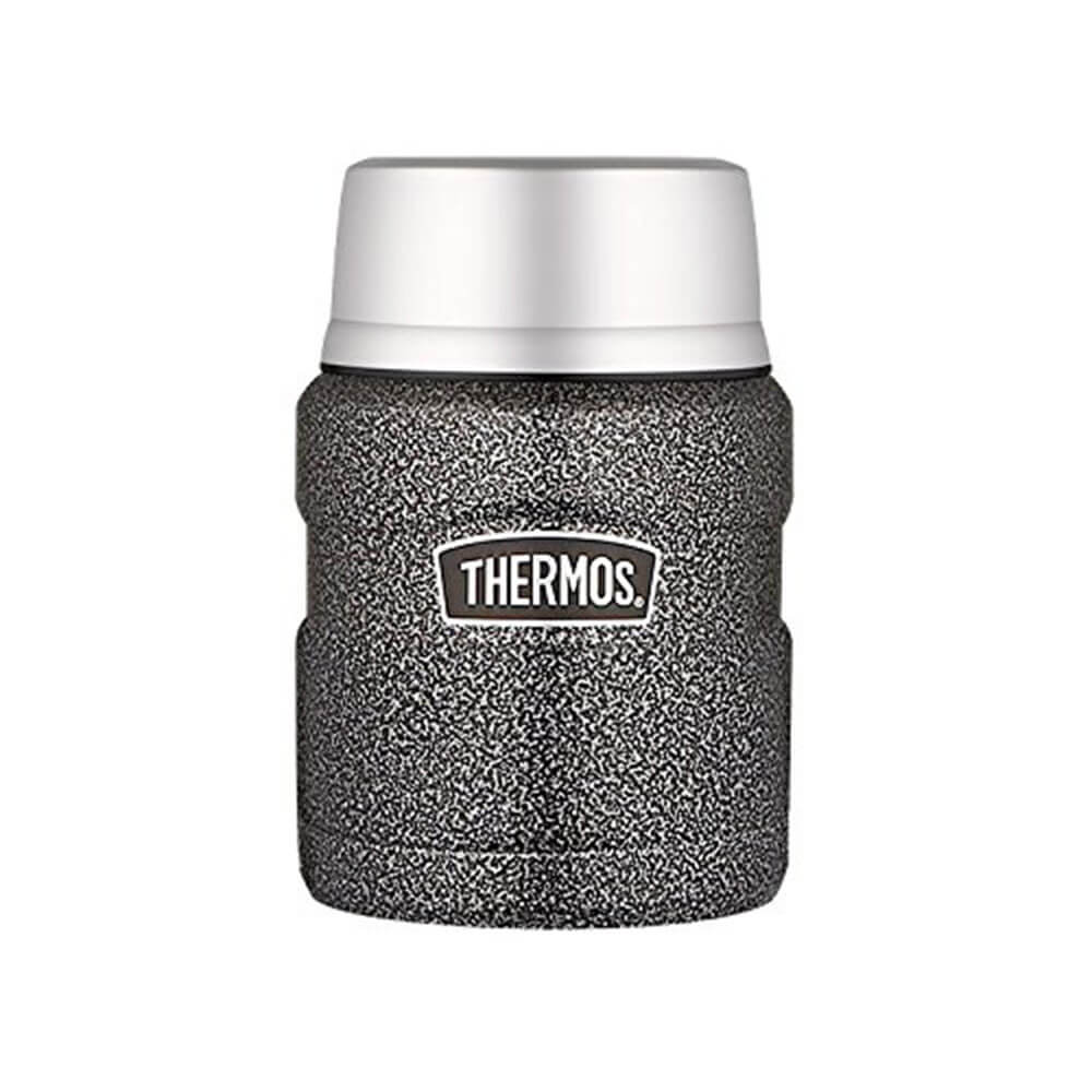 King S/Steel Vakuumisoliertes Lebensmittelglas