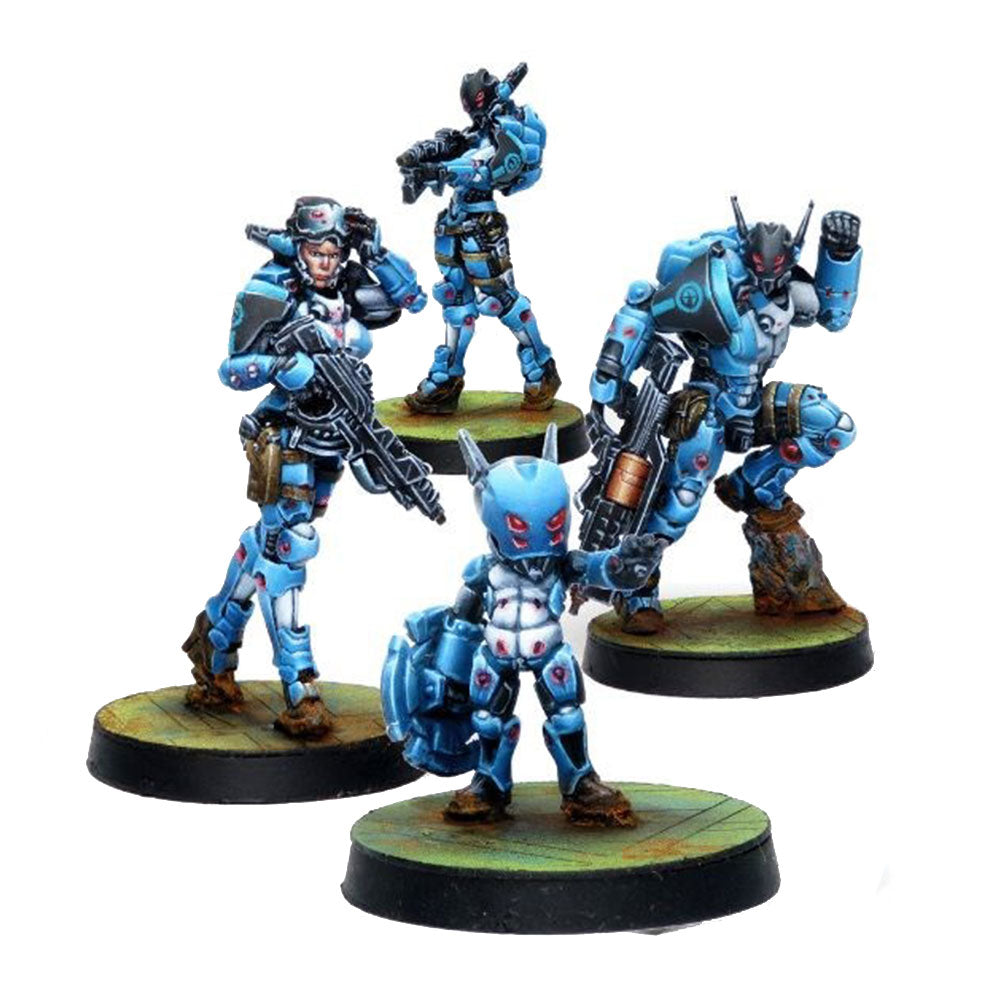 Infinity Pan Oceania Miniatures ORC Troops I