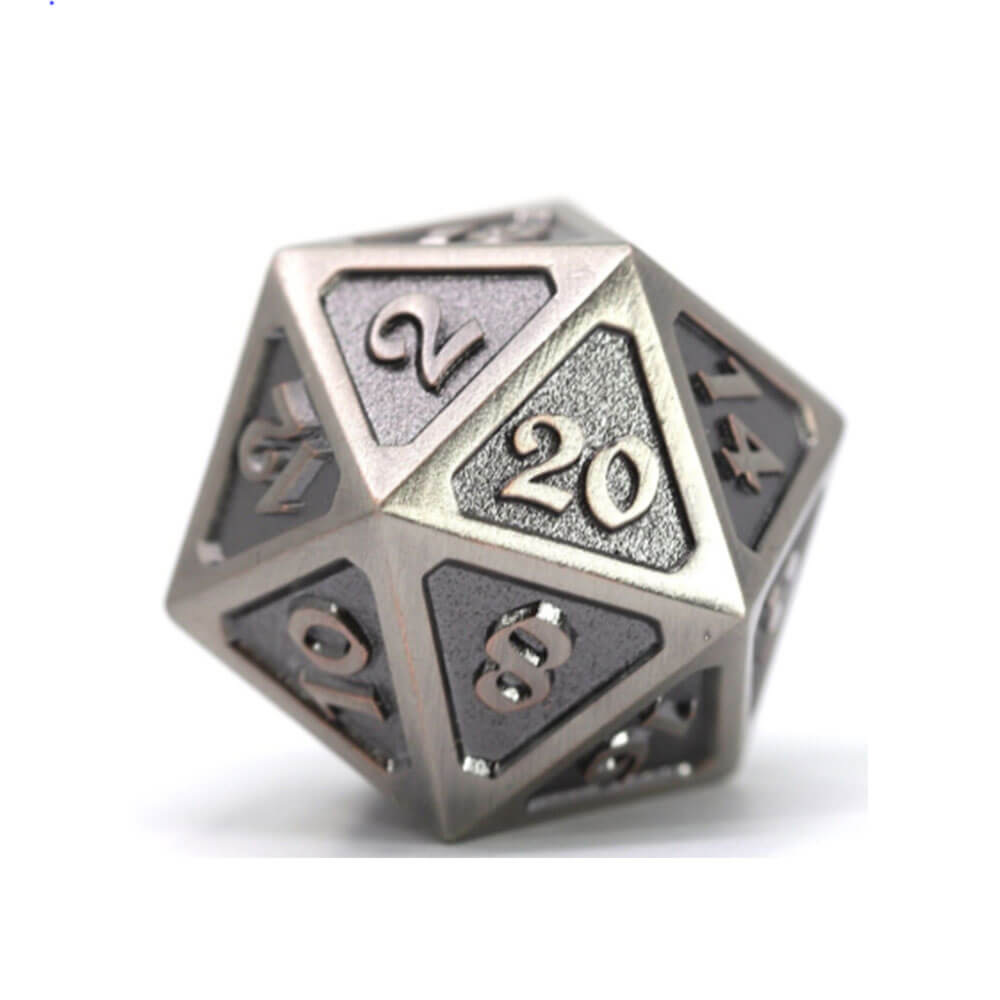 D20ダイハードサイコロメタルミシカバトルウォーン(シングル)