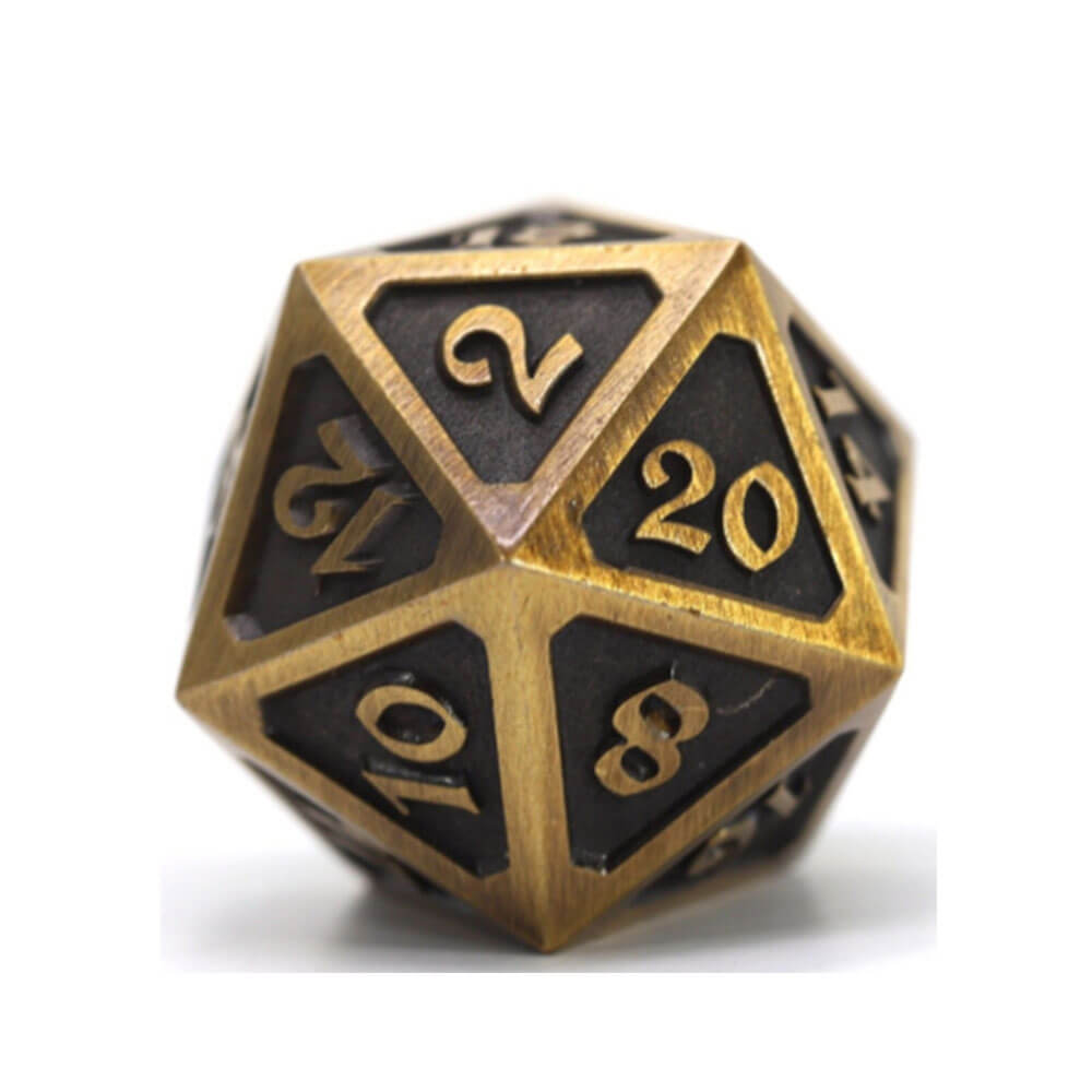 D20ダイハードサイコロメタルミシカバトルウォーン(シングル)