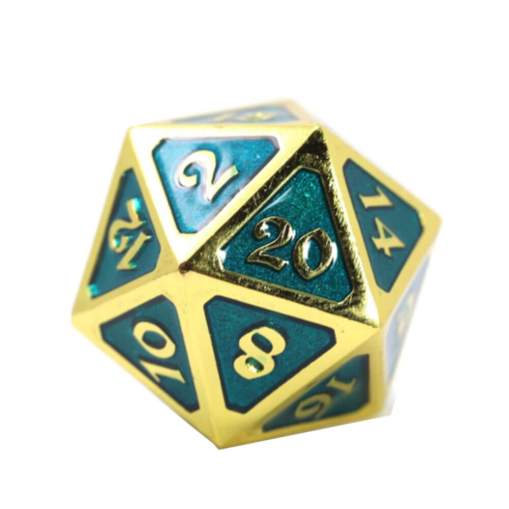D20 DICE METAL MYTHICA(シングル)