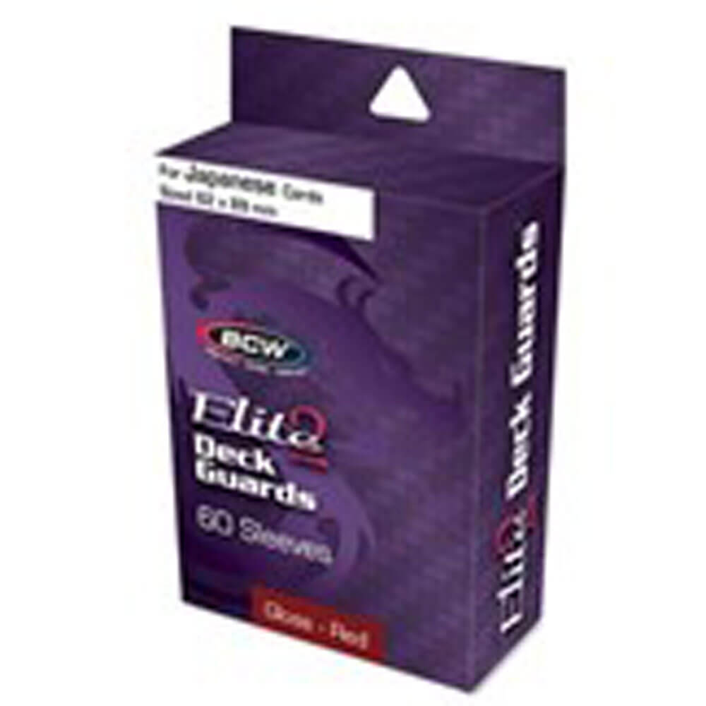 BCWデッキガードSmallElite2(62mmx82mm/60スリーブ)