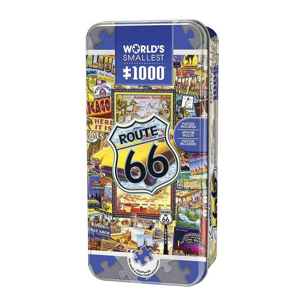 Das kleinste Puzzle der Welt (1000)