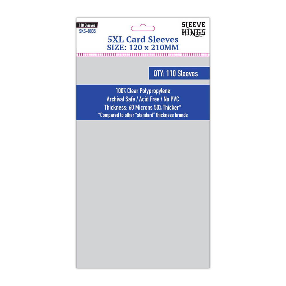 SKボードゲームスリーブ(110S/パック)