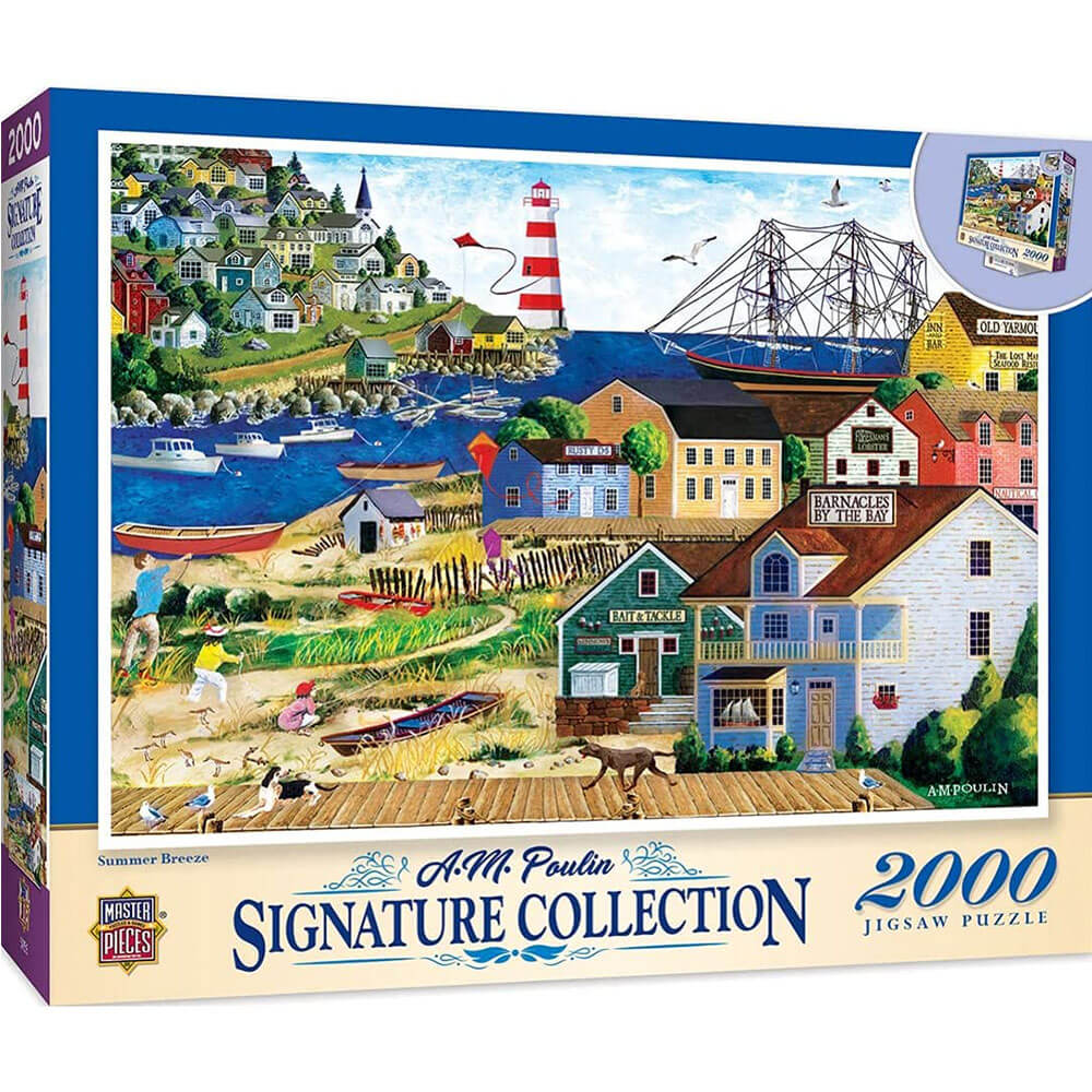 Signature Collection 2000-teiliges Puzzle