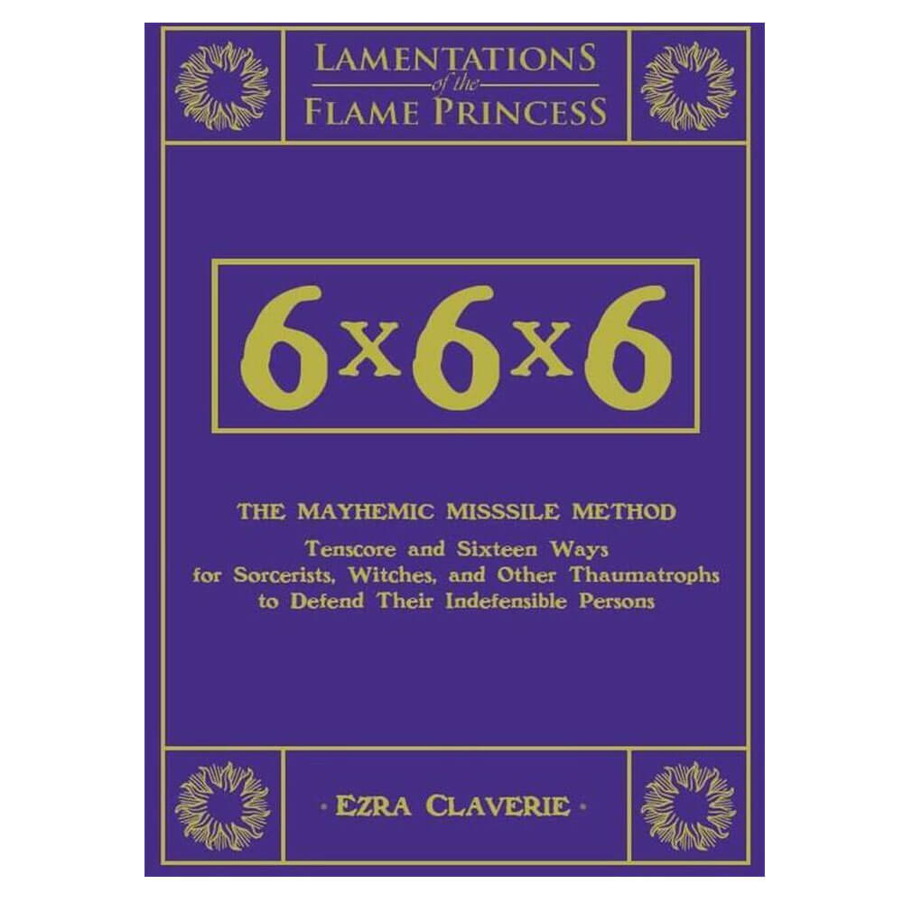 6x6x6: The Mayhemic Misssile Method Roleplaying Game