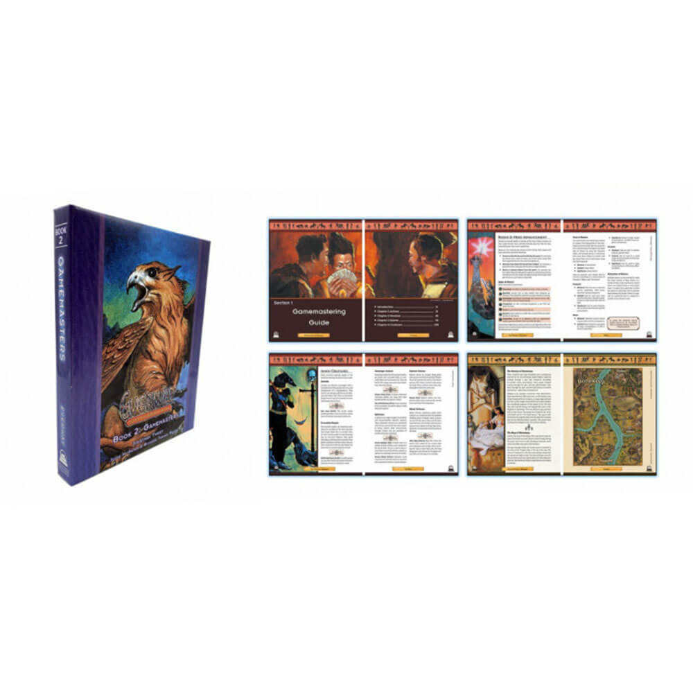 Everway-Rollenspielbuch