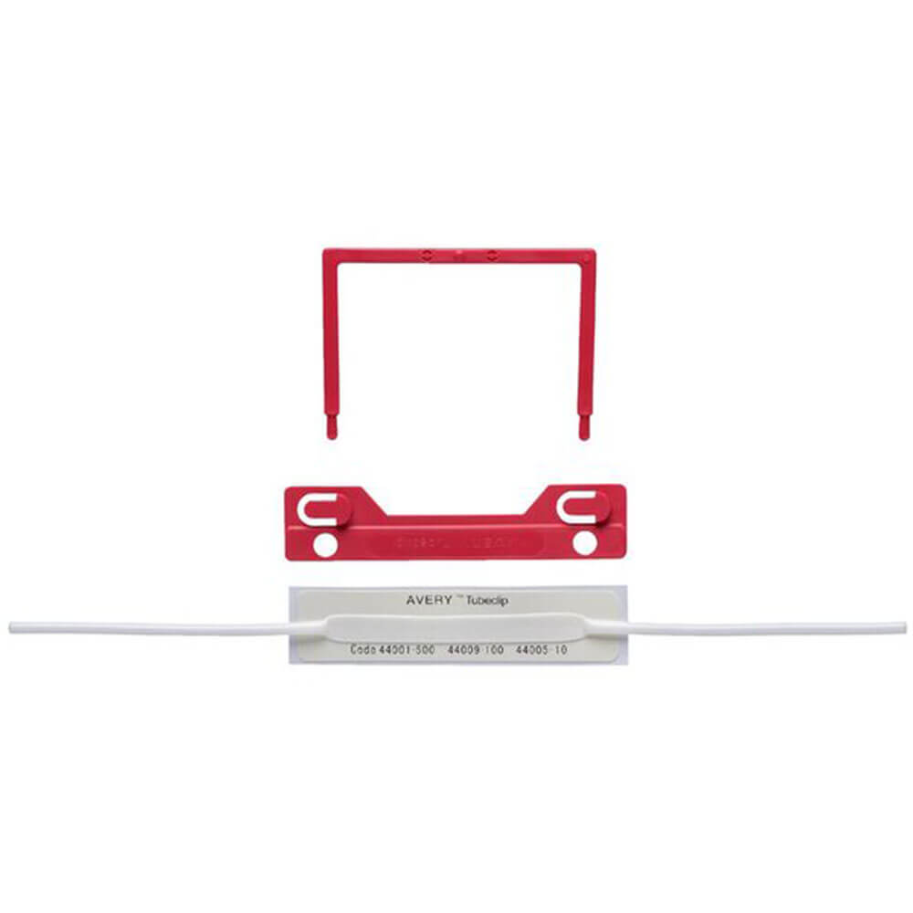 Avery Tubeclip-Feilenbefestigung (100 Stück)
