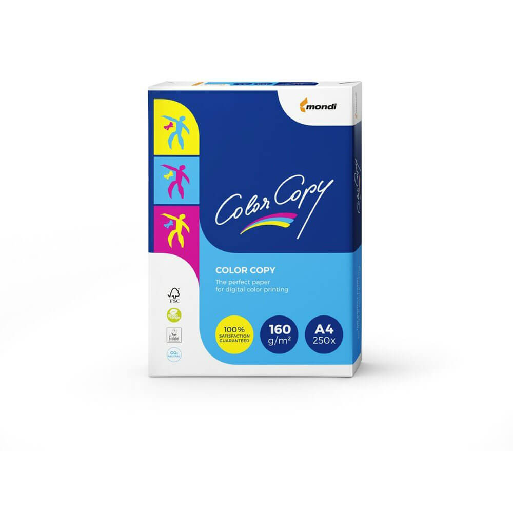 カラーコピーペーパーホワイト250pk A4