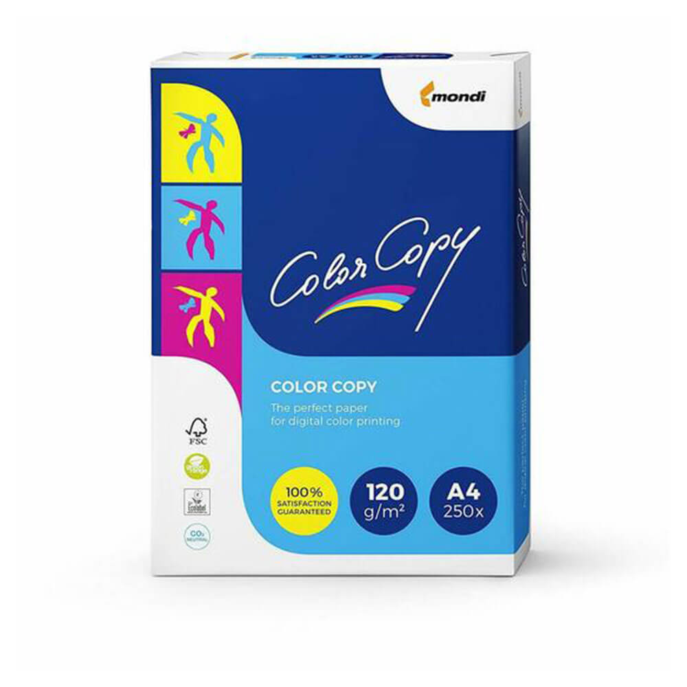 カラーコピーペーパーホワイト250pk A4