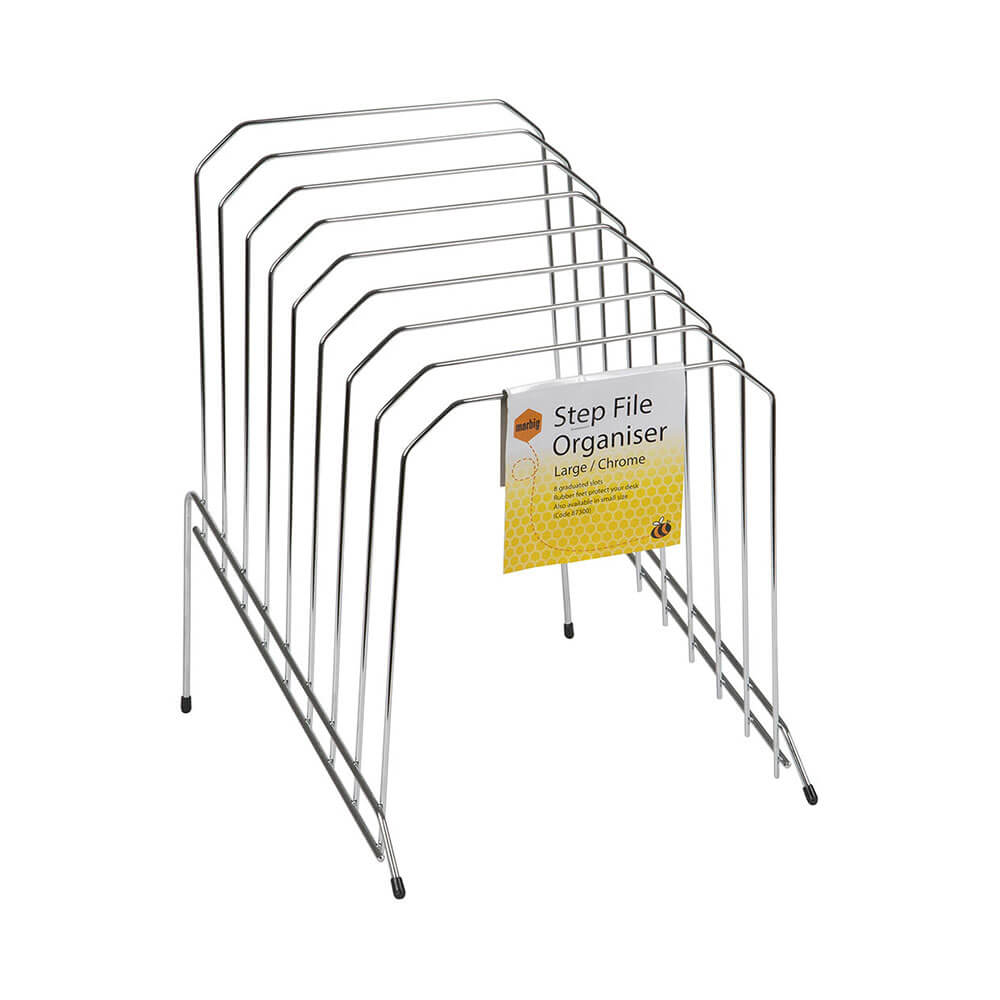 Marbig Stepファイルオーガナイザー(8スロット)
