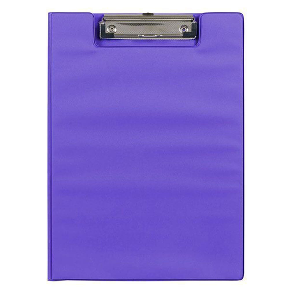 Marbig Plastic Clipfolder(A4)