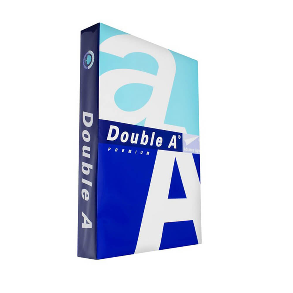 Double A Weißes Kopierpapier 80 g/m² (1 Ries)