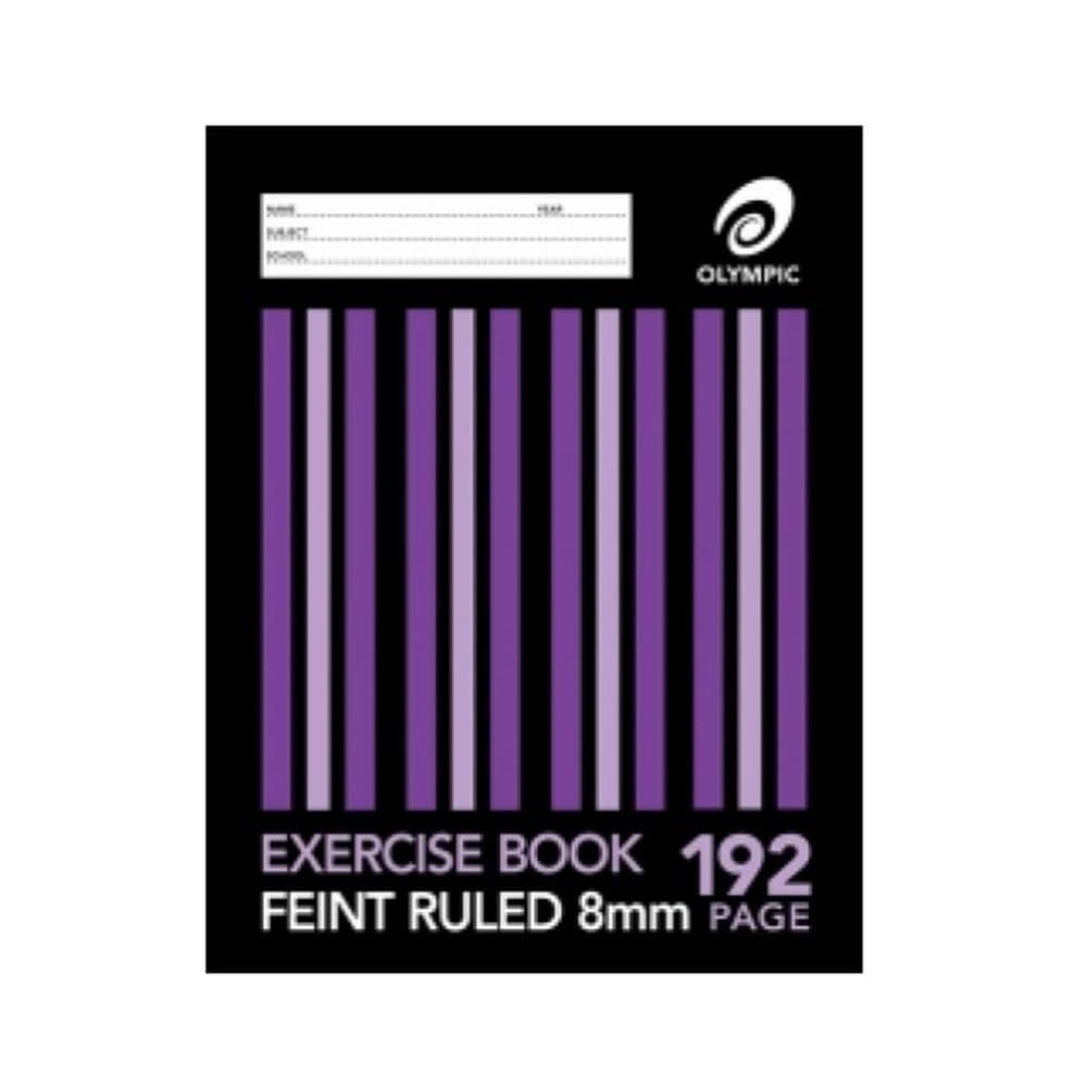 Olympic 8 mm liniertes Übungsbuch (5er-Pack)