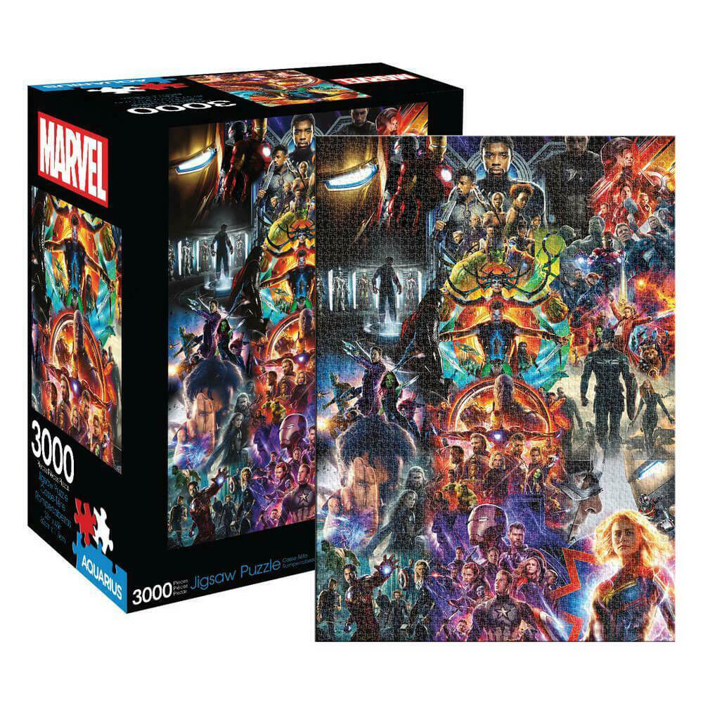 Wassermann-Marvel-Puzzle (3000 Teile)
