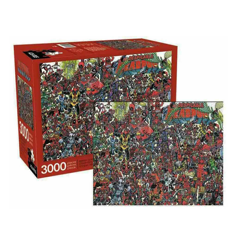 Wassermann-Marvel-Puzzle (3000 Teile)