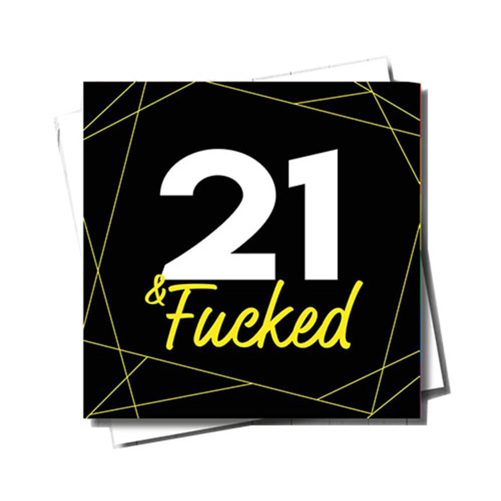 Karte mit schmutzigen Gefühlen