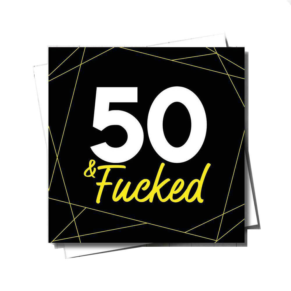 Karte mit schmutzigen Gefühlen