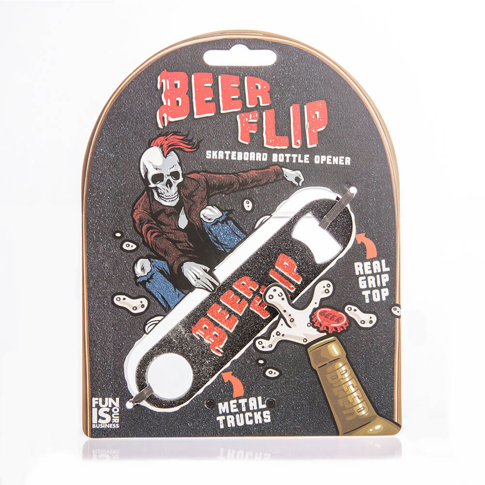 Boxer Gifts Beerflip Skateboard-Flaschenöffner