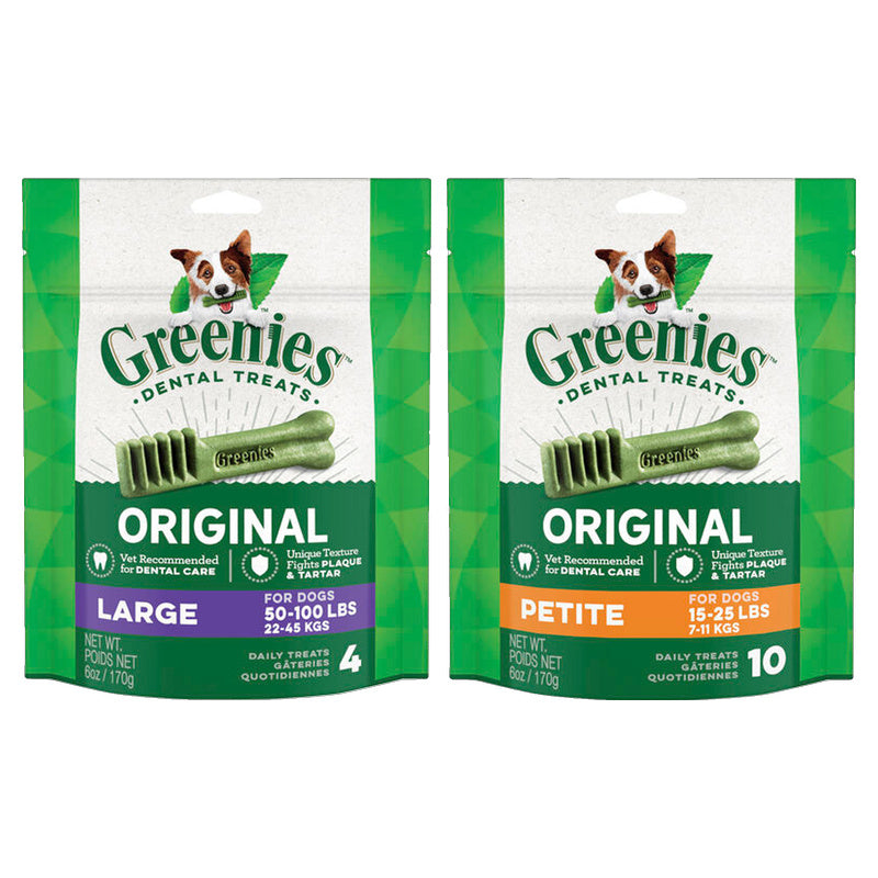 Greenies Dog Original Dental Treat 170g