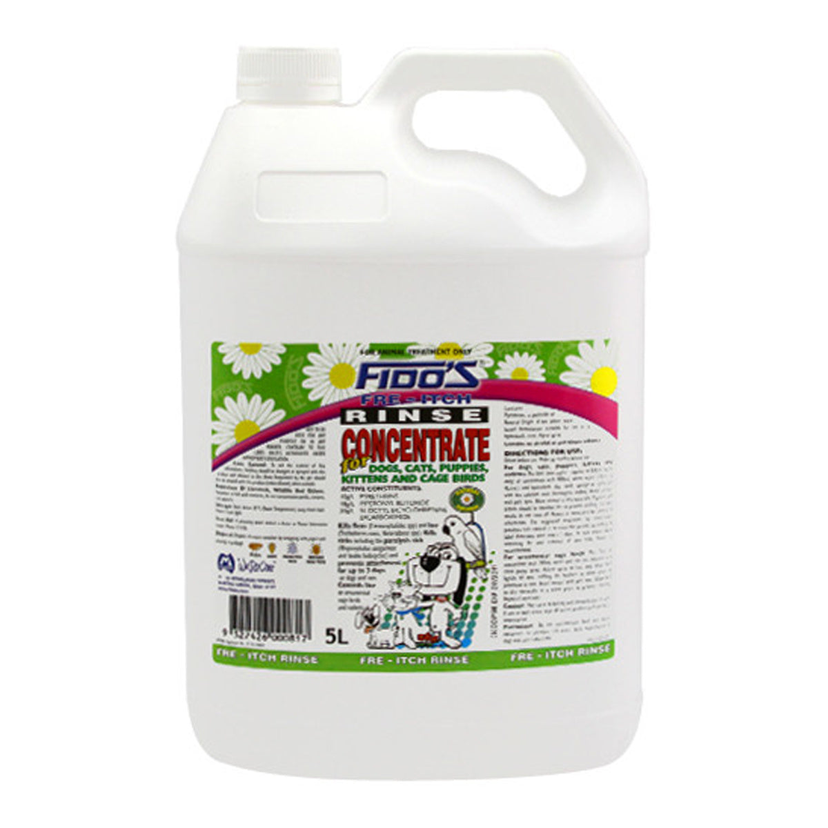Fido Fre-Itch Dog Rinse Concentrate