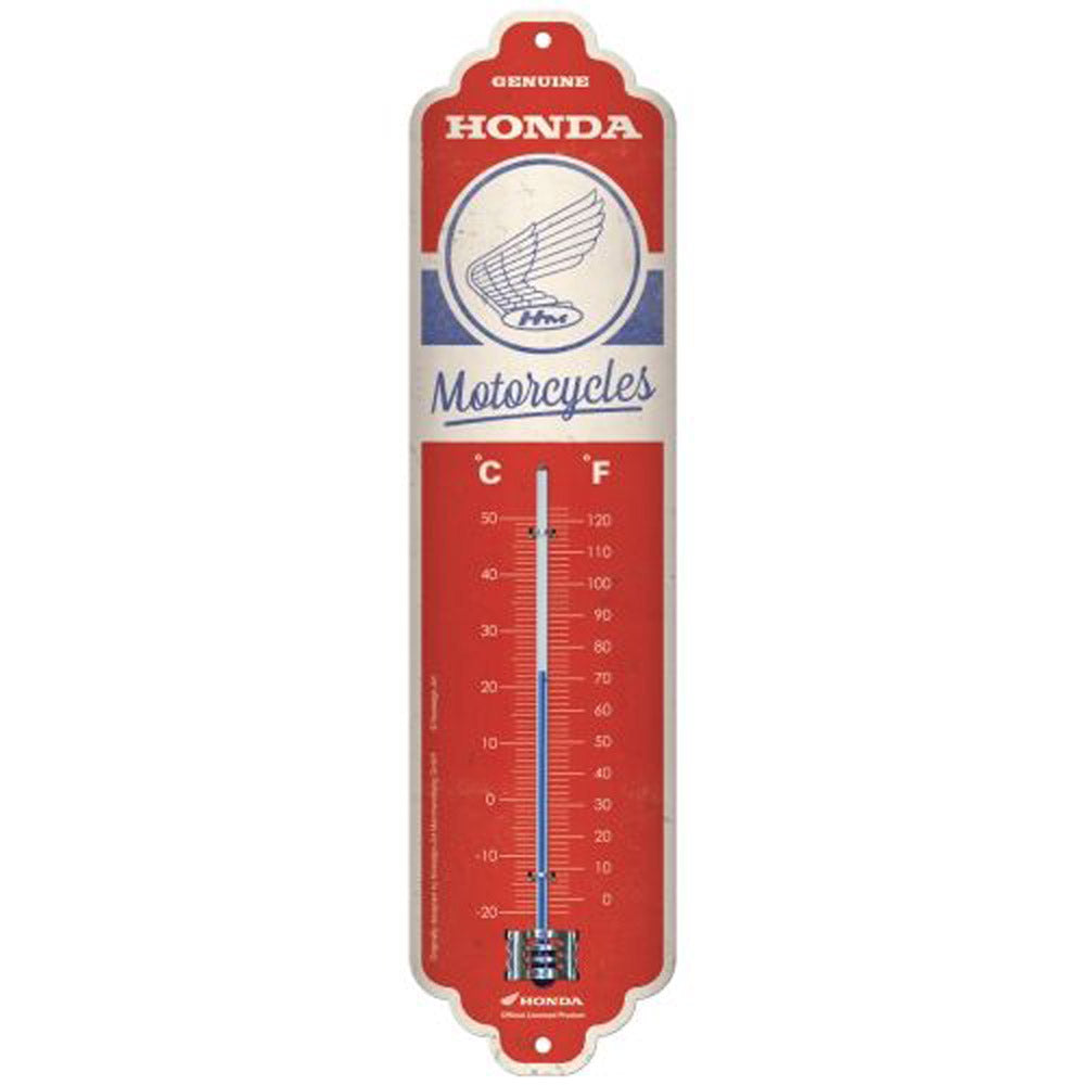 Nostalgic-Art Honda MC Motorcycles Vintage Thermometer