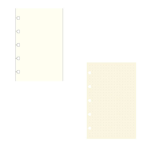 Filofax Pocket Notebook Refill 32pk