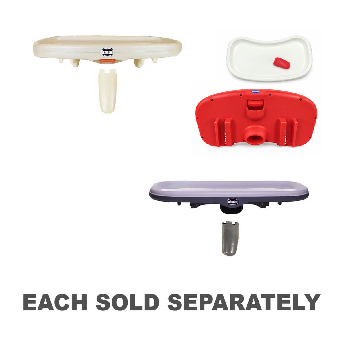 Chicco Polly Highcharchair Tably & Schritt Zurückhaltung