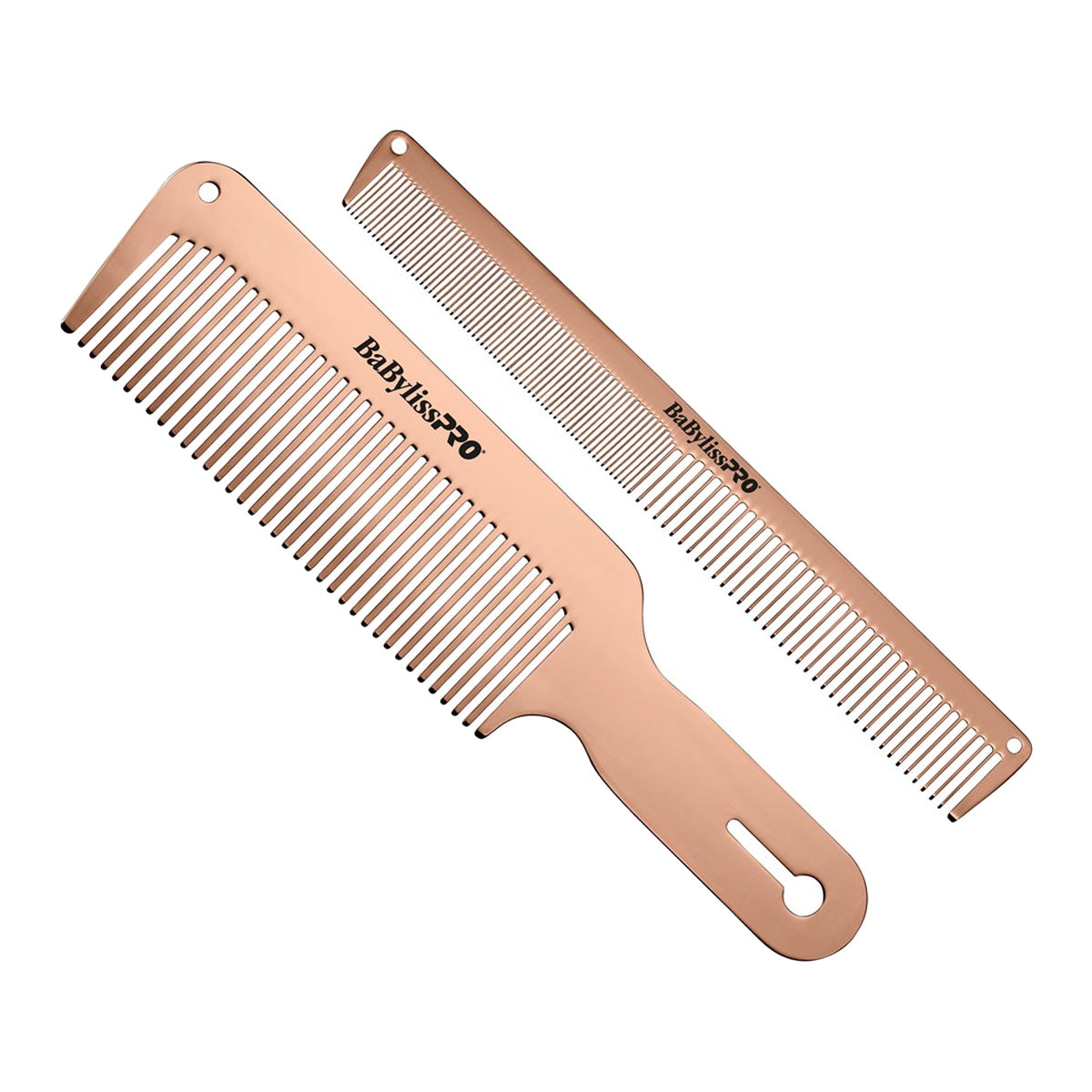 BaBylissPRO RoseFX Metal Comb Set