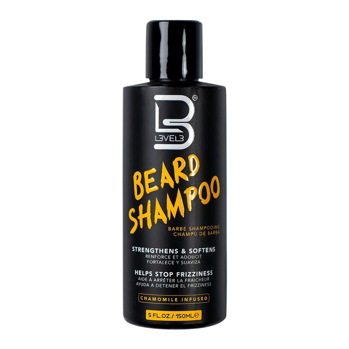 L3VEL3 Beard Shampoo 150mL