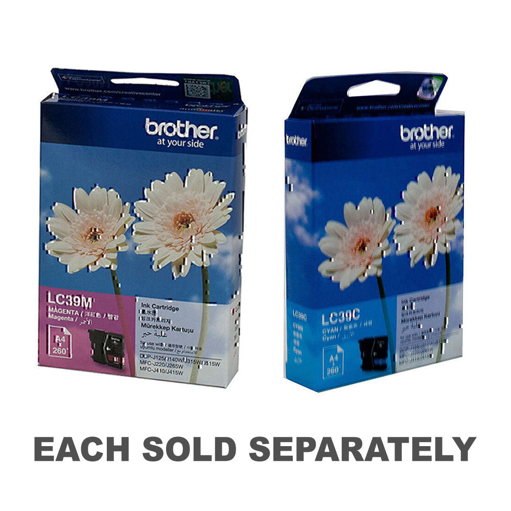Brother LC39 Ink Cartridge